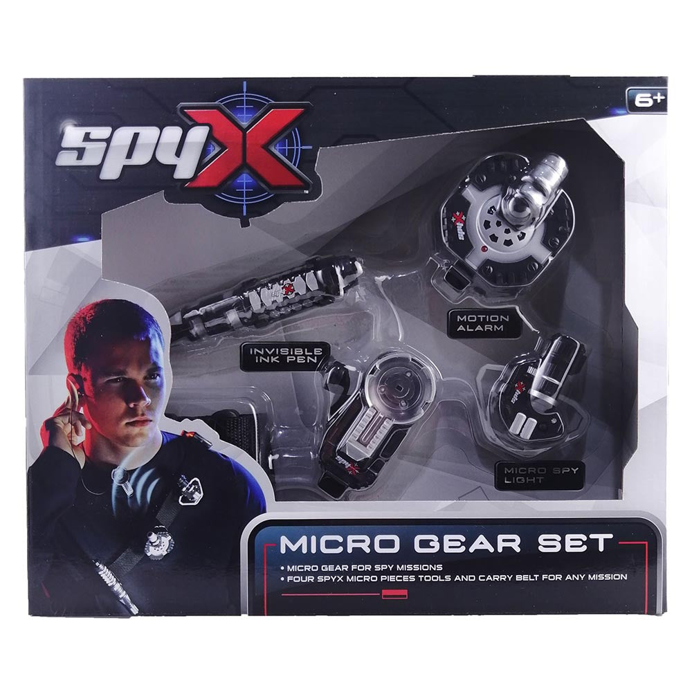 SpyX - Micro Gear Sæt