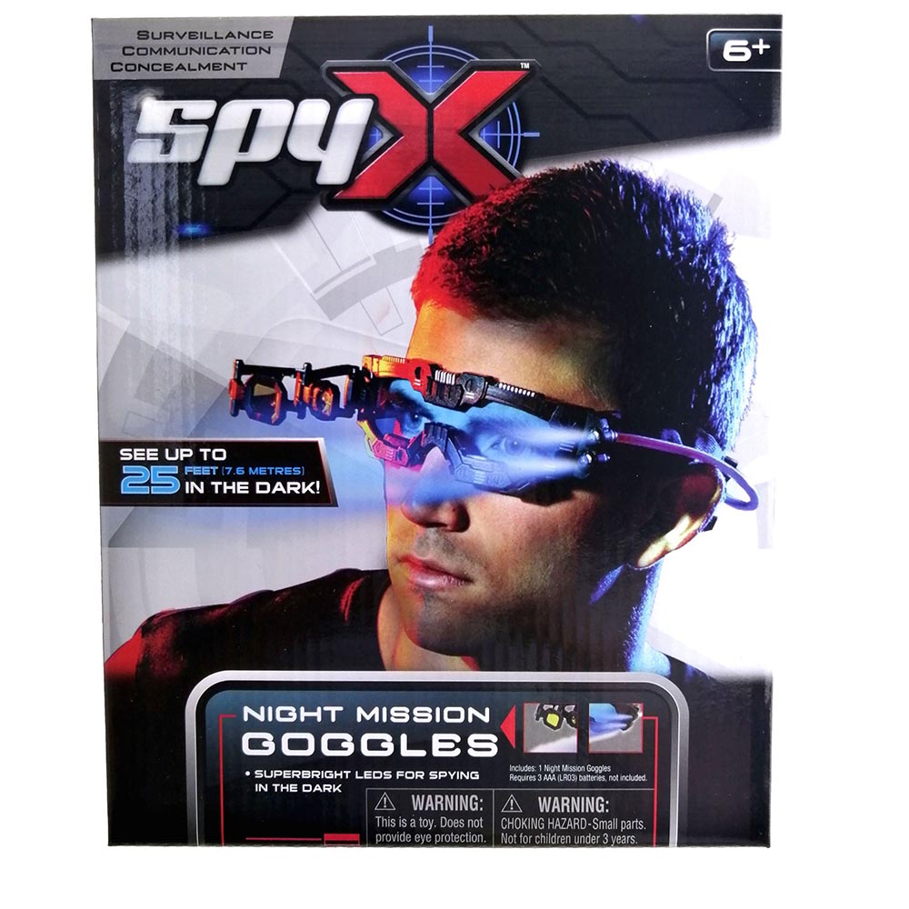SpyX - Night mission googles