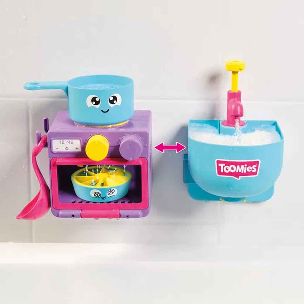 Toomies - Bubble & Bake Bathtime Kitchen