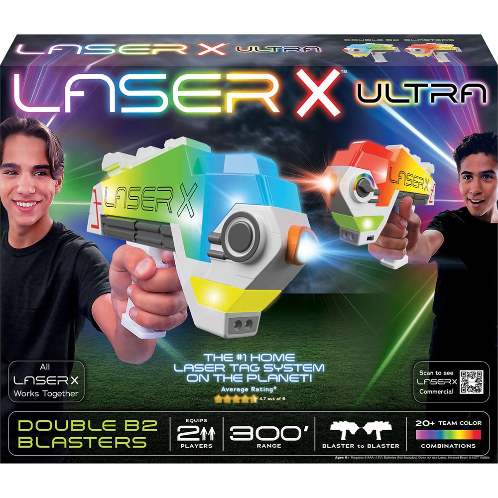 Laser X - Ultra Blaster to Blaster