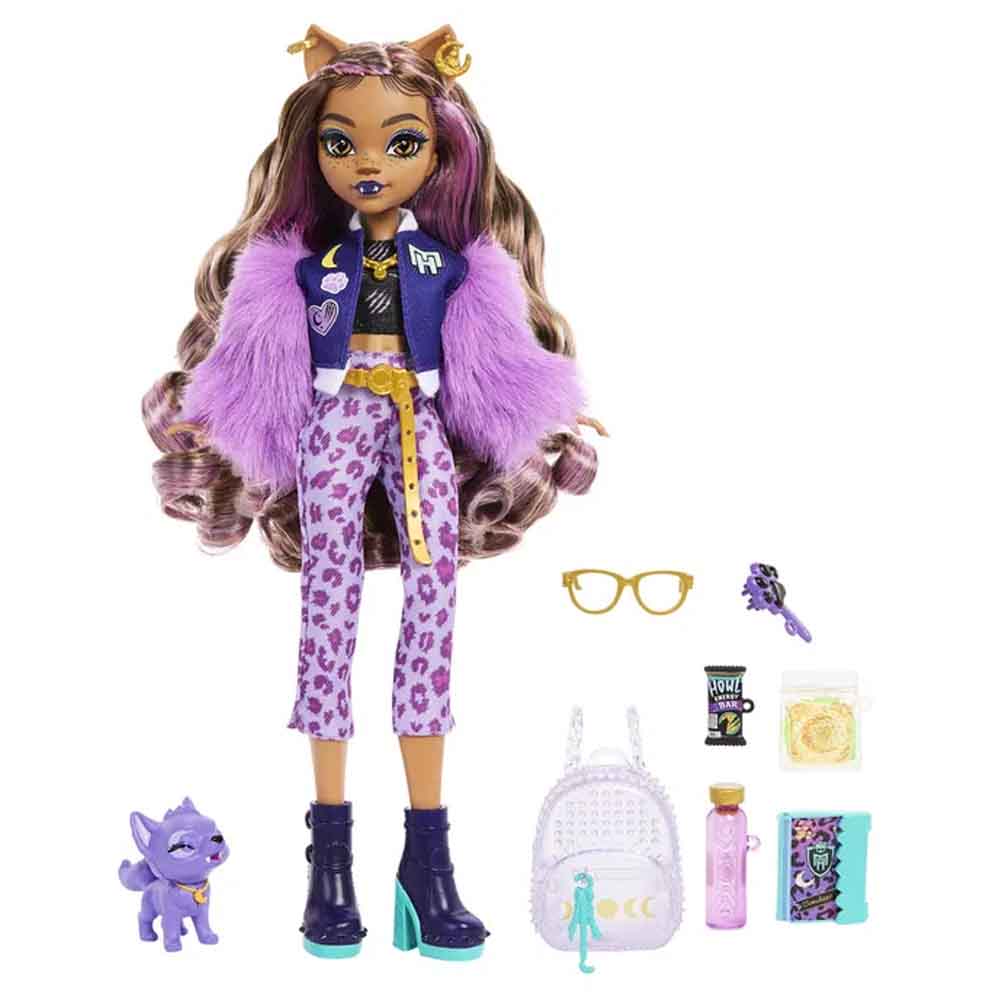 Monster High - Clawdeen