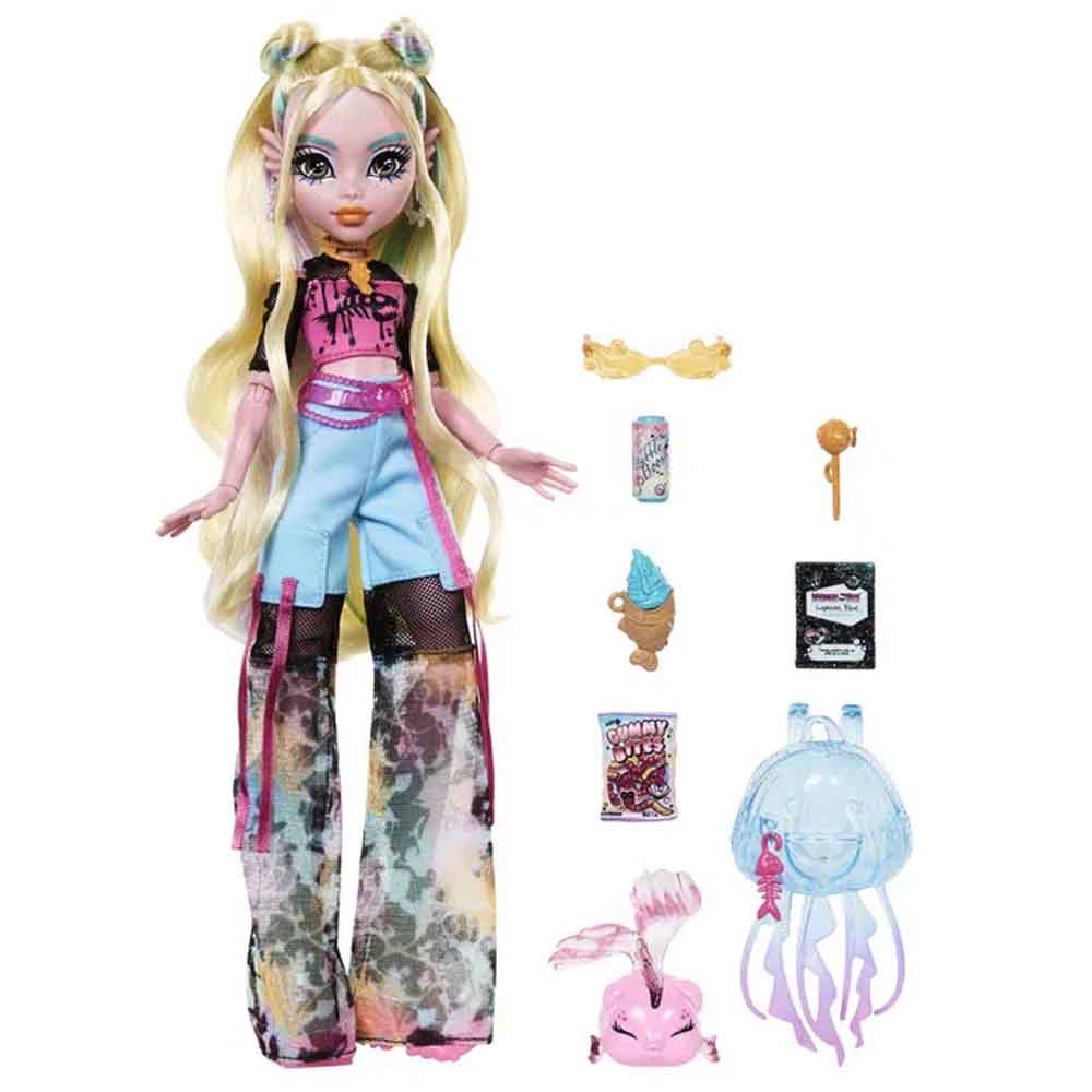 Monster High - Lagoona