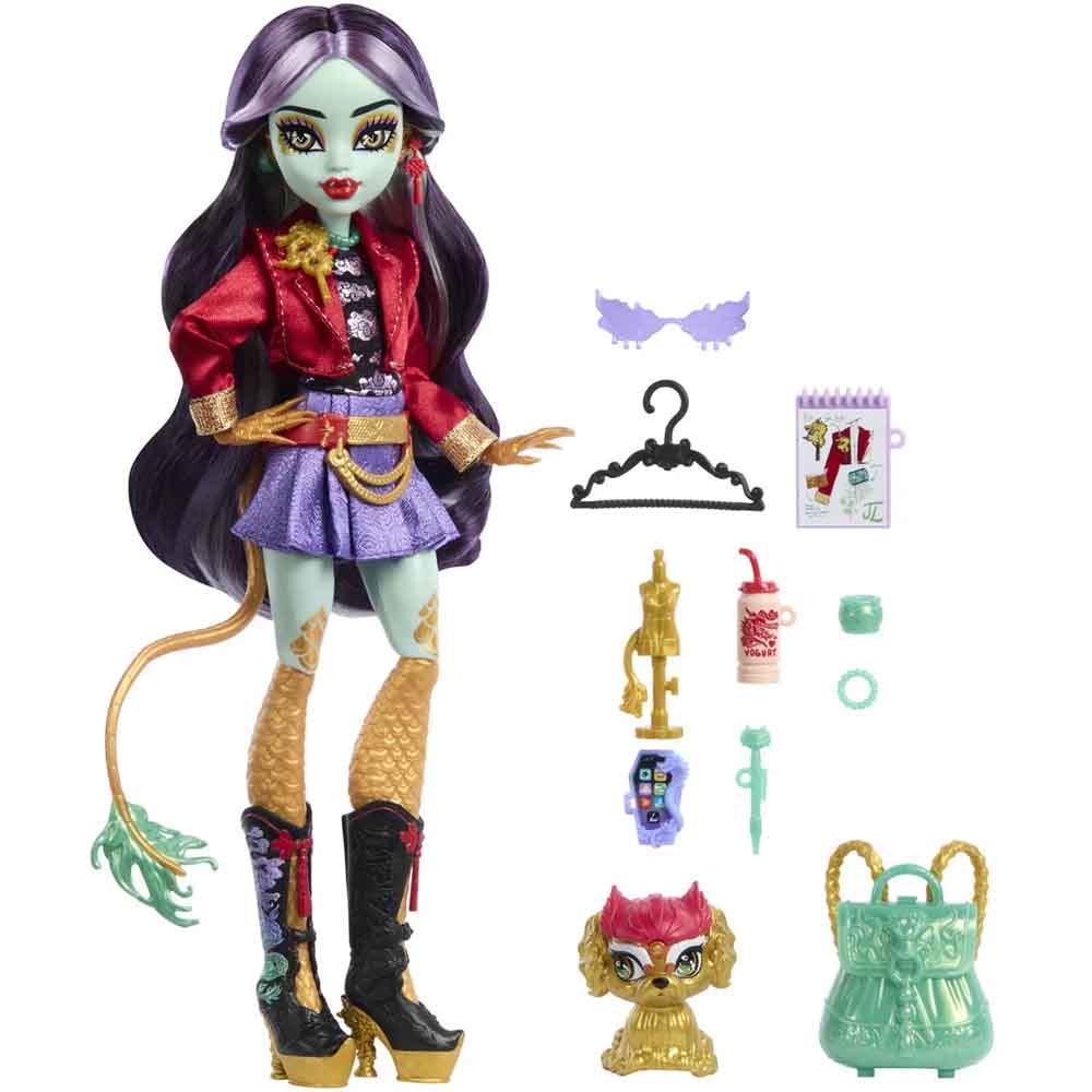 Monster High - Jinafire Long
