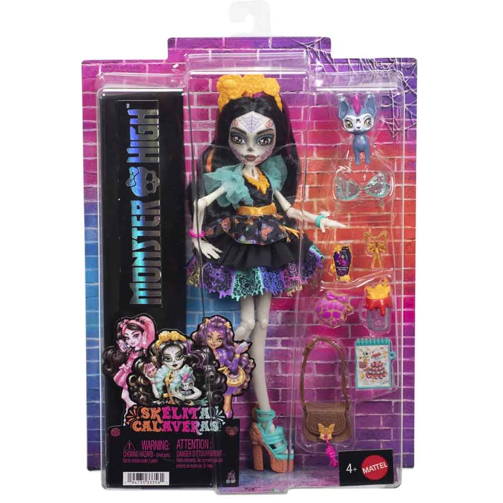 Monster High - Doll Skelita Calaveras