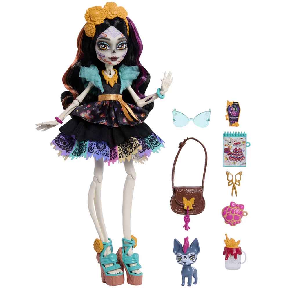 Monster High - Doll Skelita Calaveras