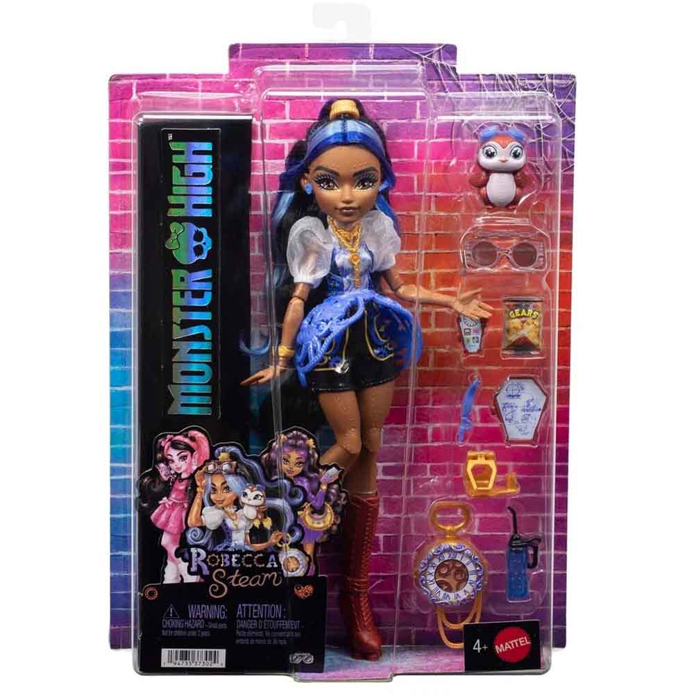 Monster High - Robecca Steam