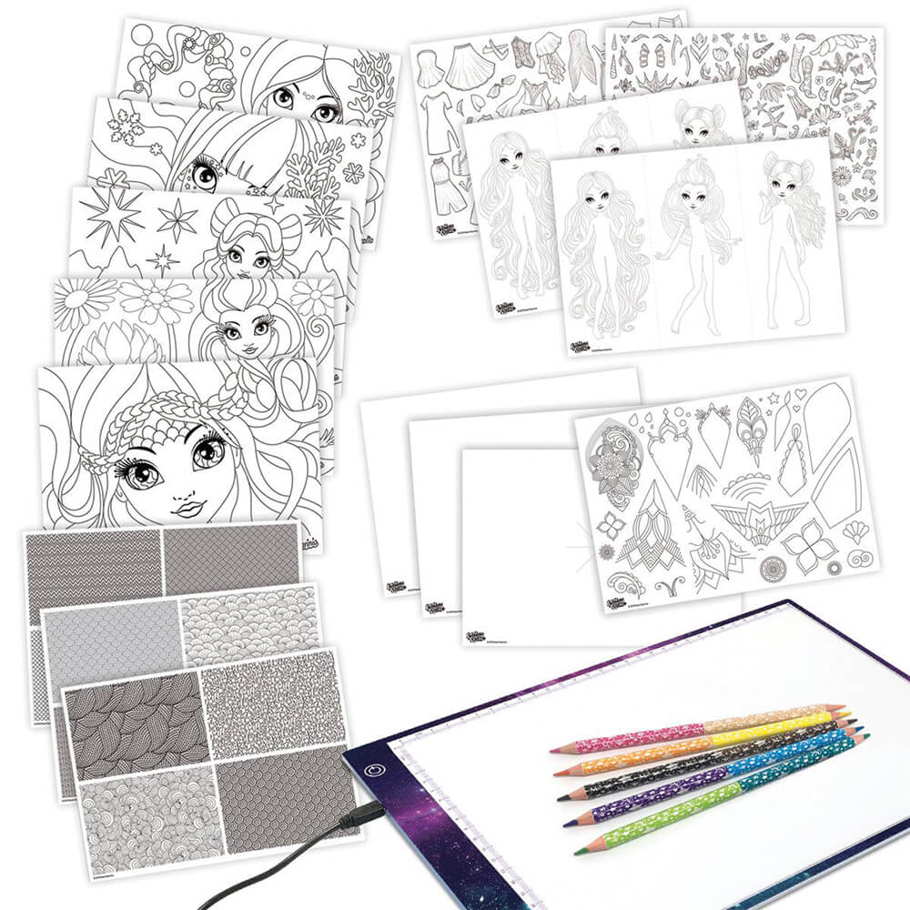 Nebulous Star - Tracing Light Pad
