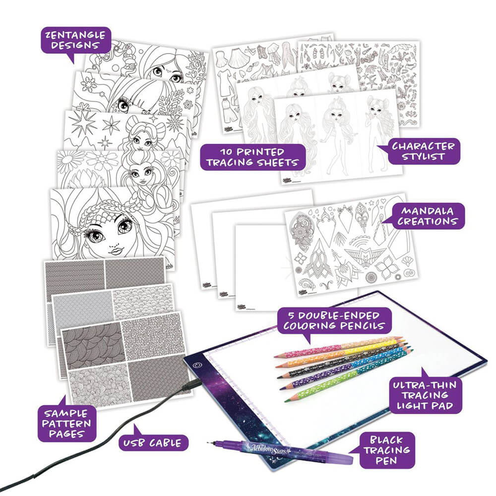 Nebulous Star - Tracing Light Pad
