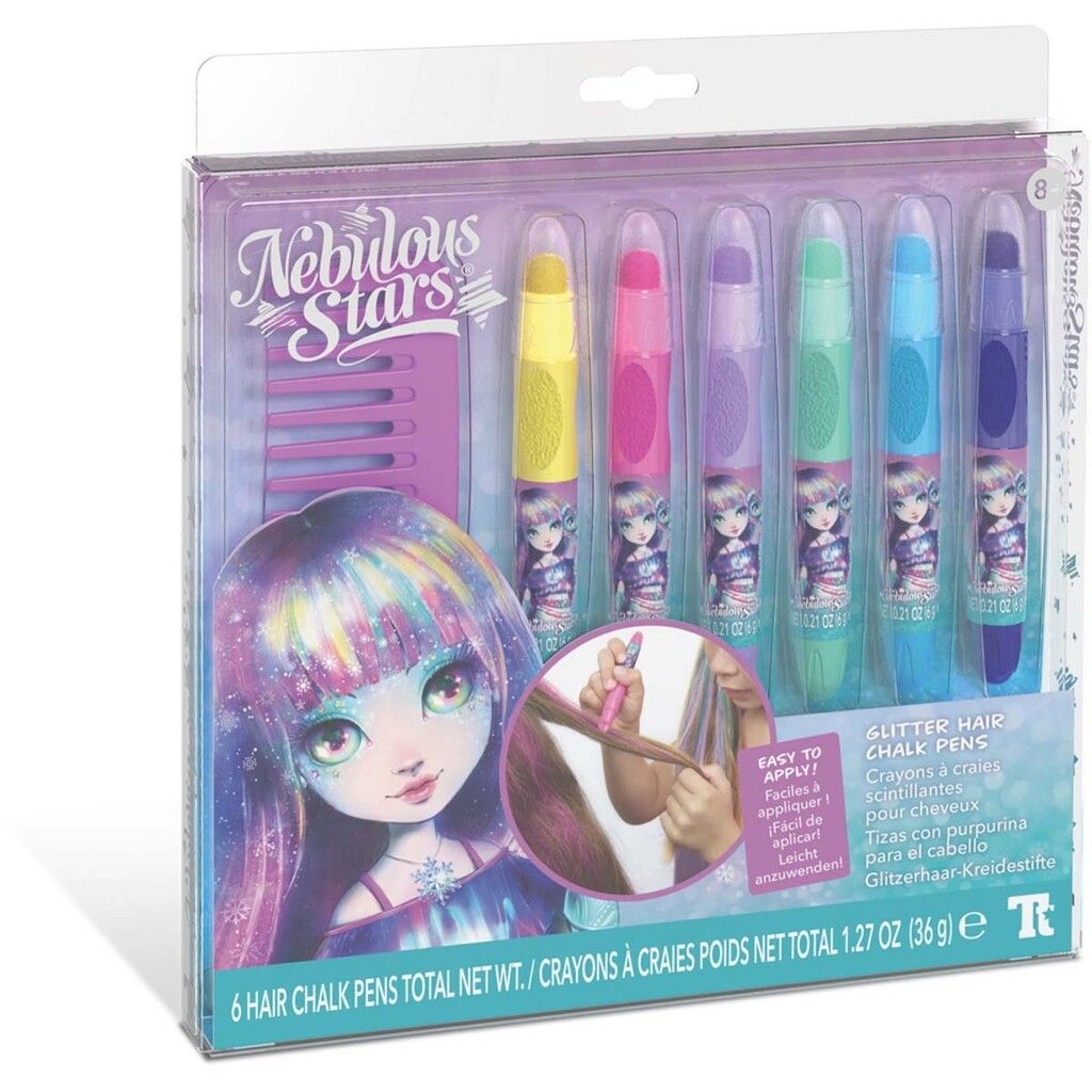 Nebulous Stars - Glitter Hair Chalks