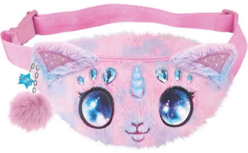 Nebulous Stars - Fuzzy Waist Bag - Stella