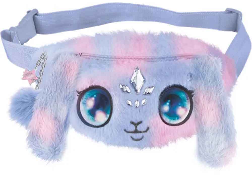 Nebulous Stars - Stars Fuzzy Waist Bag - Agatha