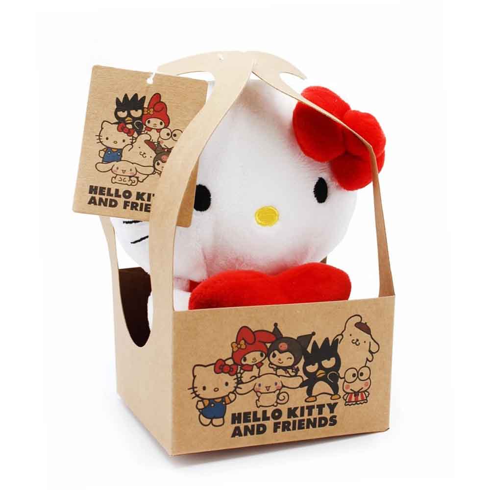 Sanrio - Hello Kitty Heart - ECO - 14cm