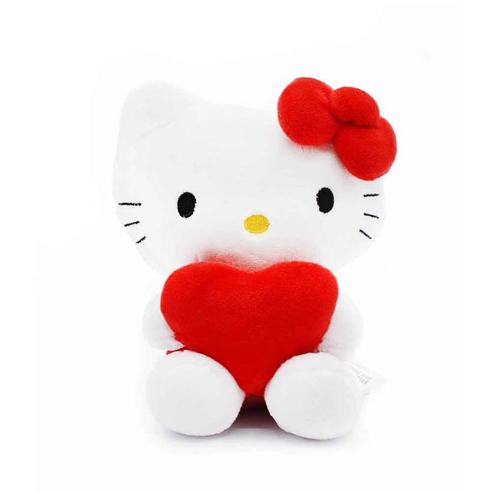 Sanrio - Hello Kitty Heart - ECO - 14cm