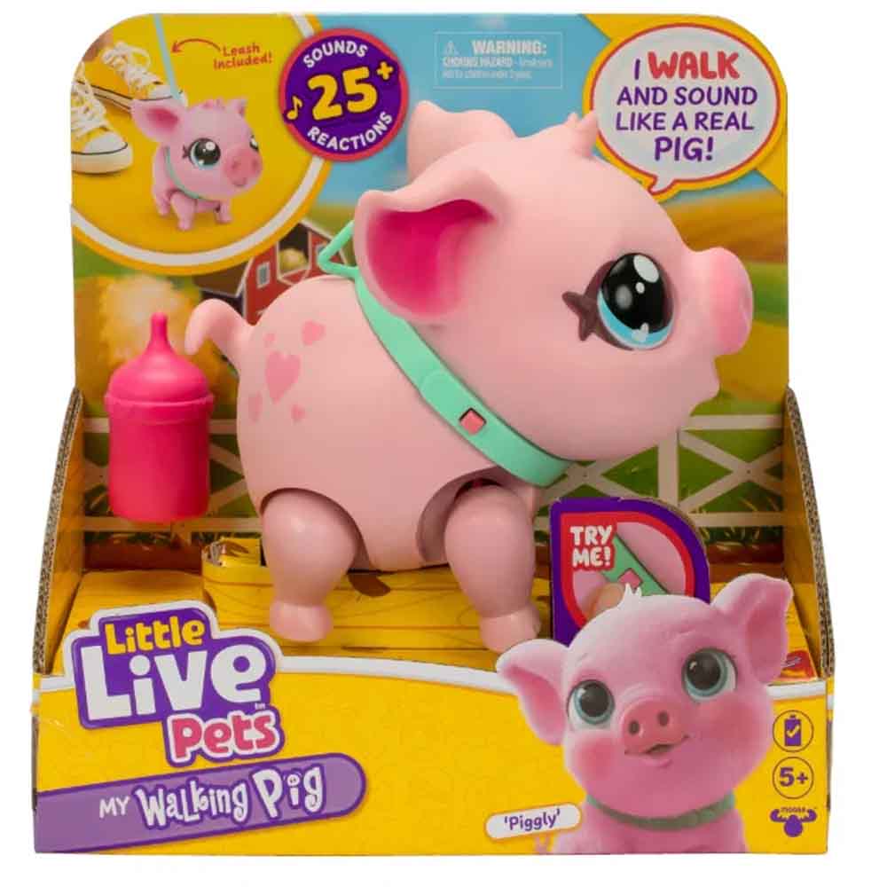 LITTLE LIVE PETS - MY WALKING PIG