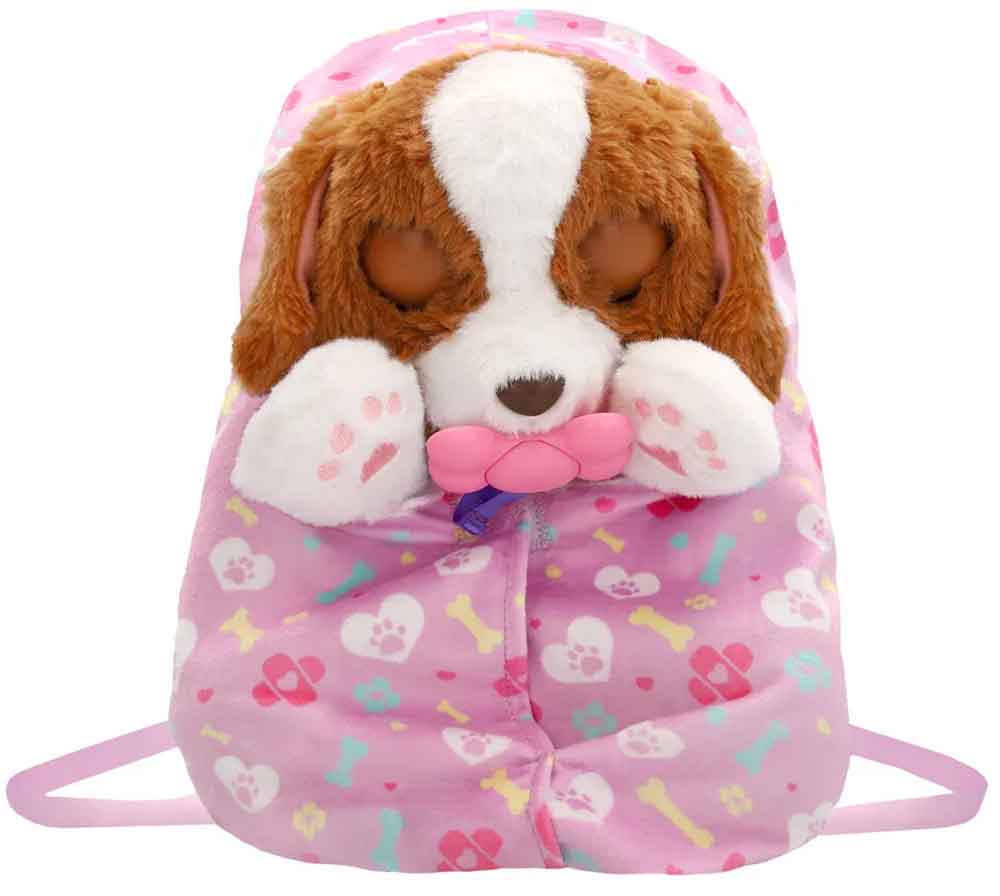 Baby Paws - Interaktiv Hundehvalp - Dyrlæge