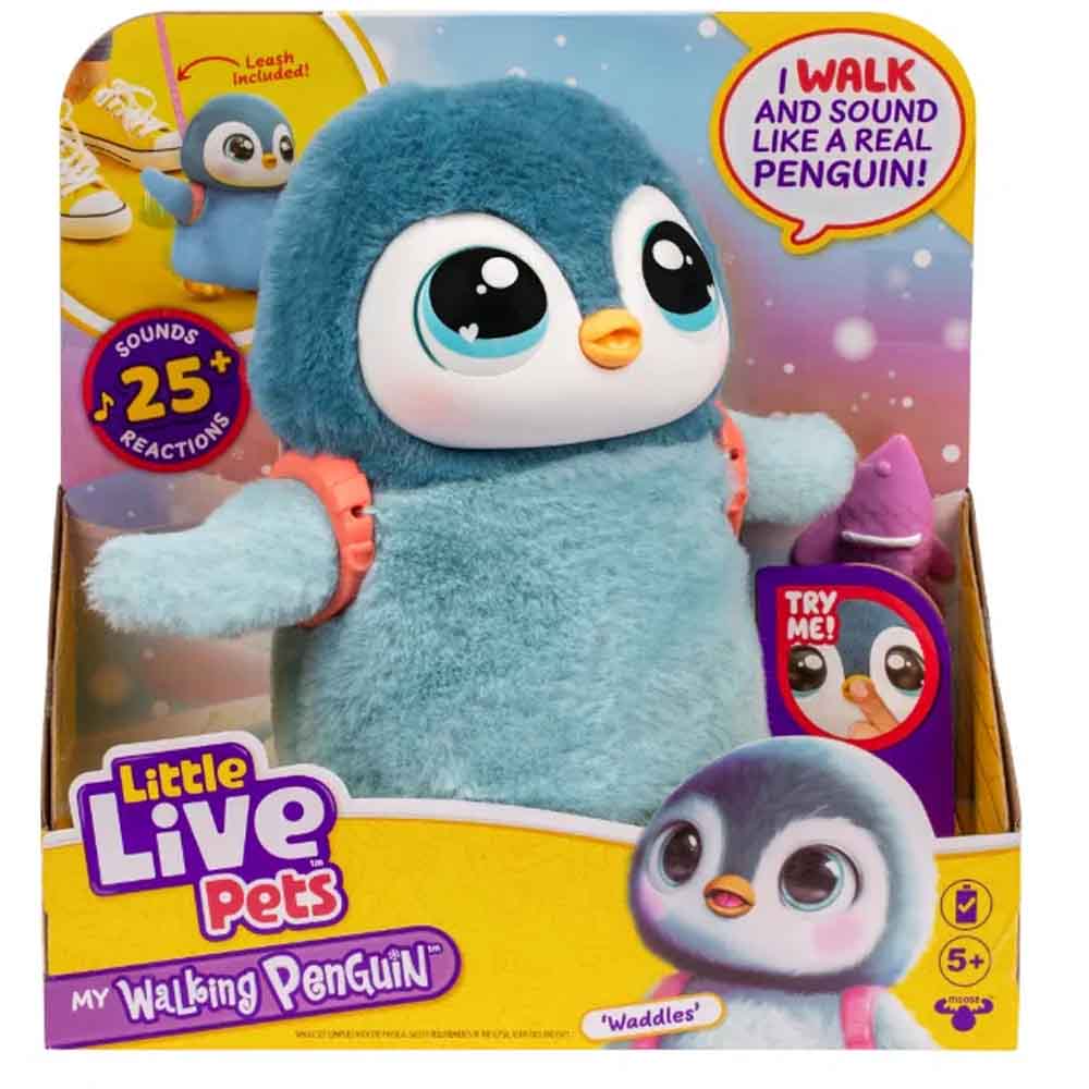 LITTLE LIVE PETS - MY WALKING PENGUIN