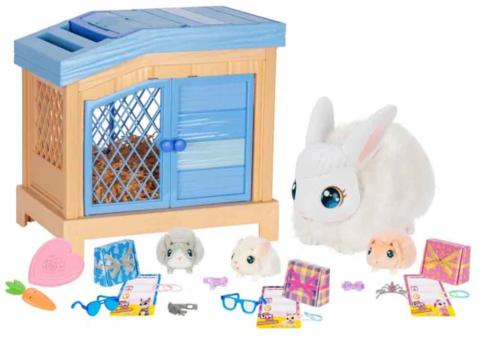 LITTLE LIVE PETS - MAMA SURPRISE - BUNNY PLAYSET