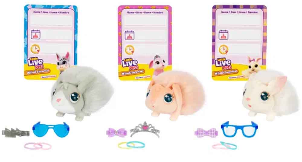 LITTLE LIVE PETS - MAMA SURPRISE - BUNNY PLAYSET