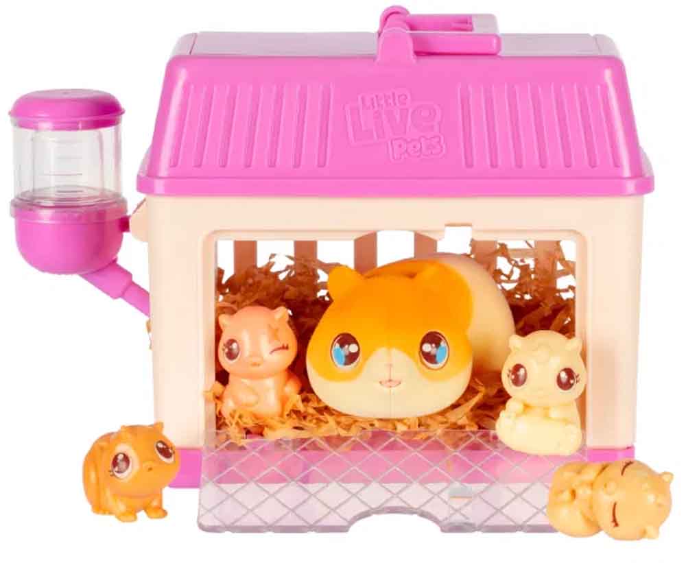 LITTLE LIVE PETS - MAMA SURPRISE MINIS HAMSTER