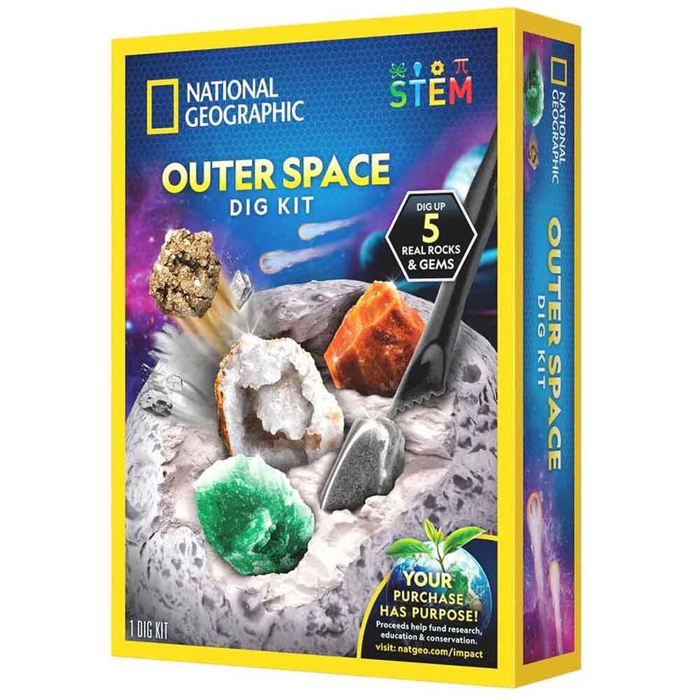 National Geographic - Space-Themed Dig Kit