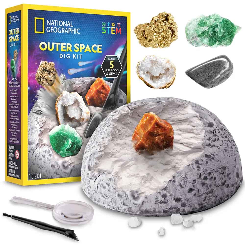 National Geographic - Space-Themed Dig Kit