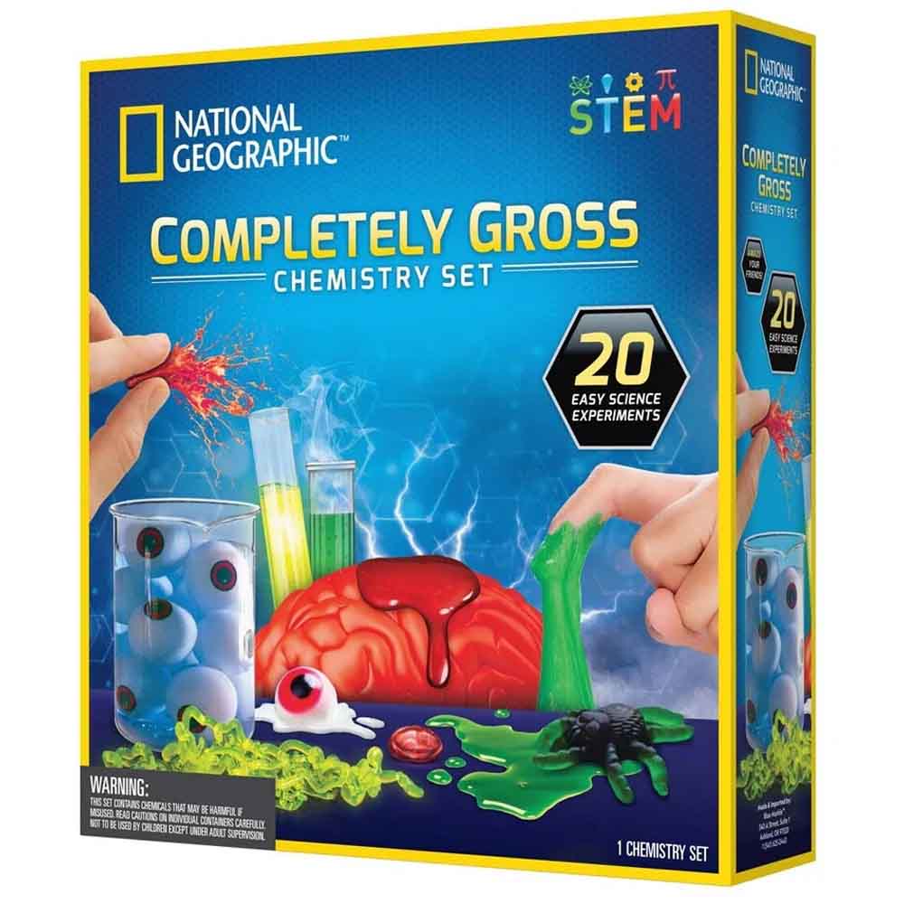 National Geographic - Completely Gross Chemistry Set