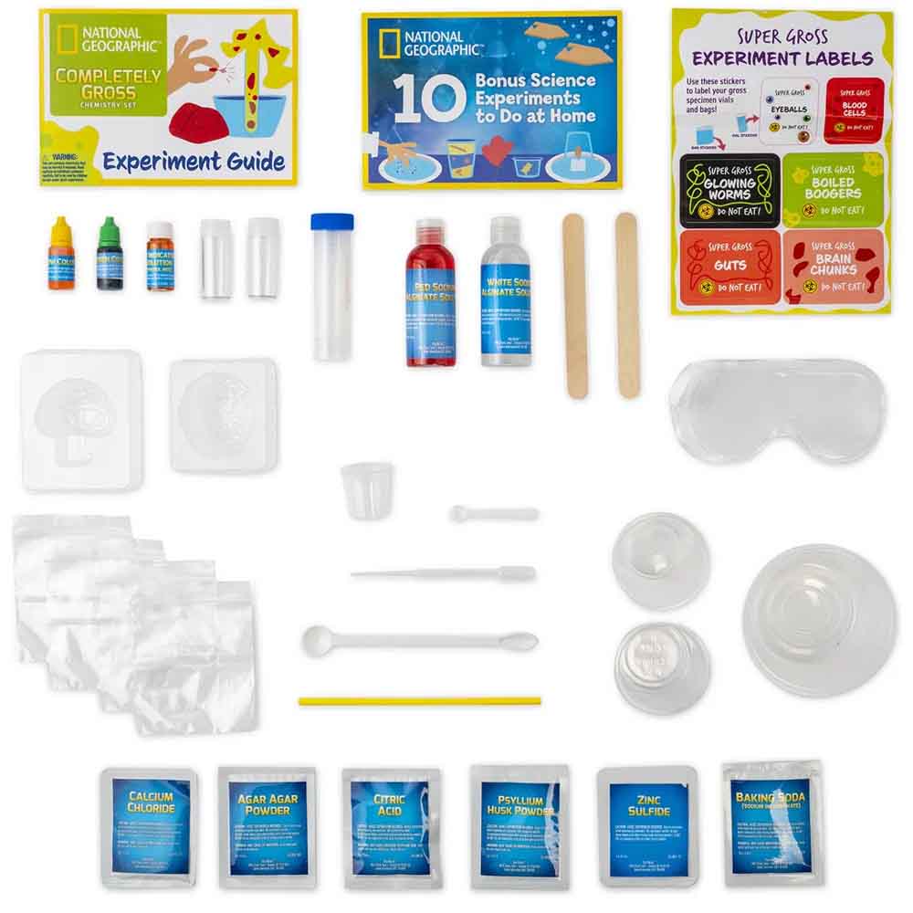 National Geographic - Completely Gross Chemistry Set
