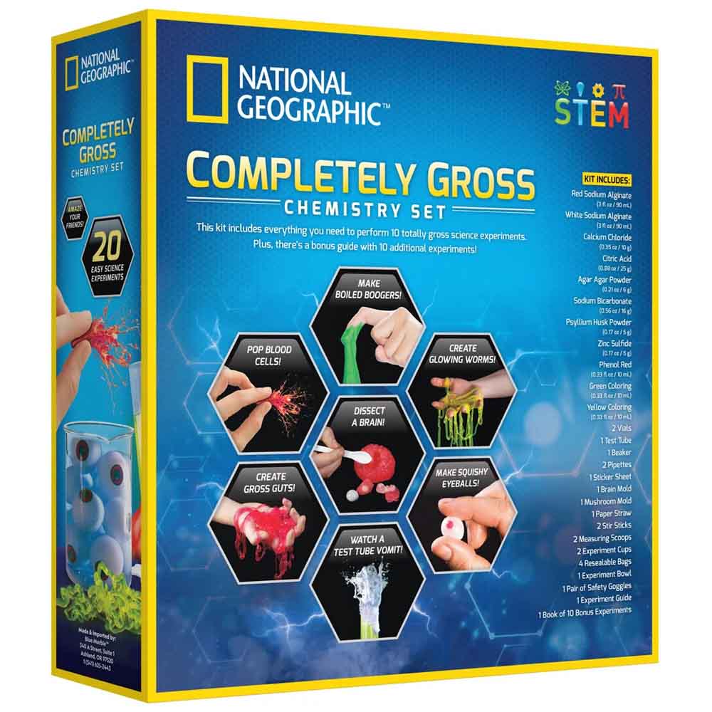 National Geographic - Completely Gross Chemistry Set