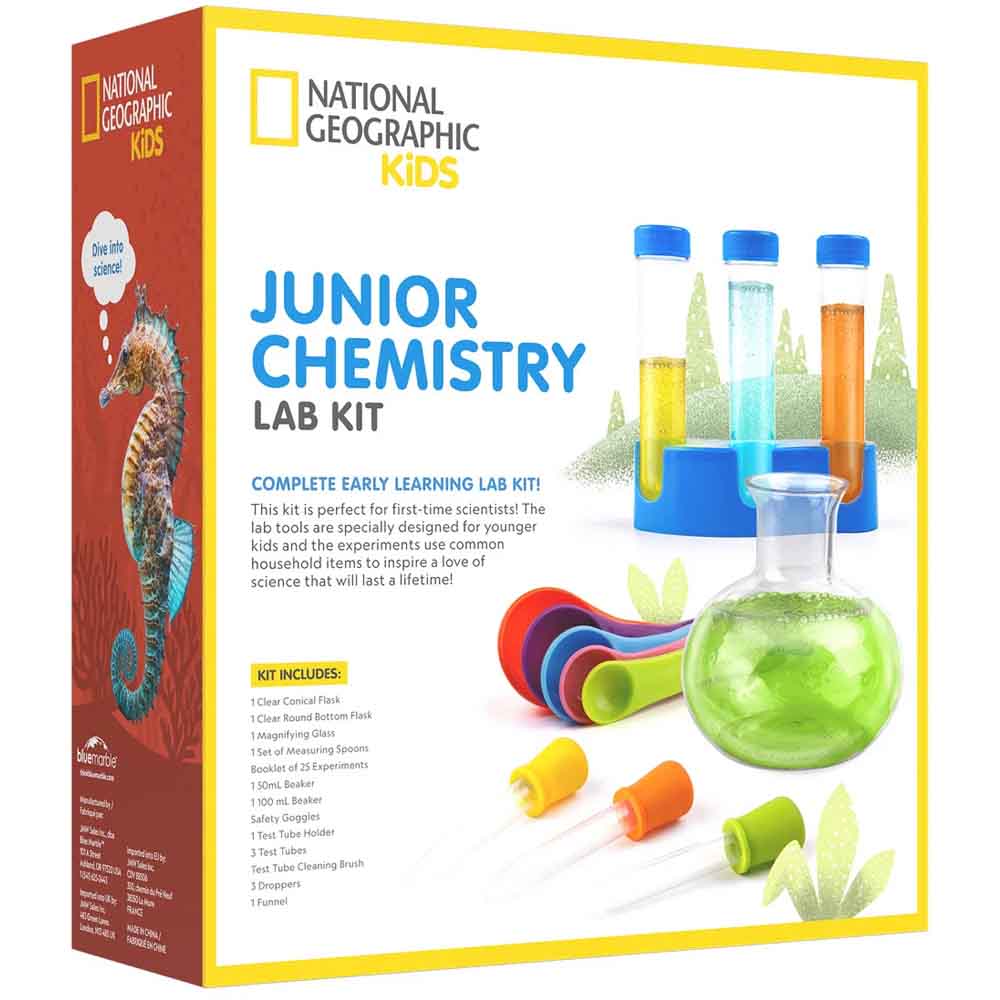 National Geographic - Junior Chemistry Lab Kit