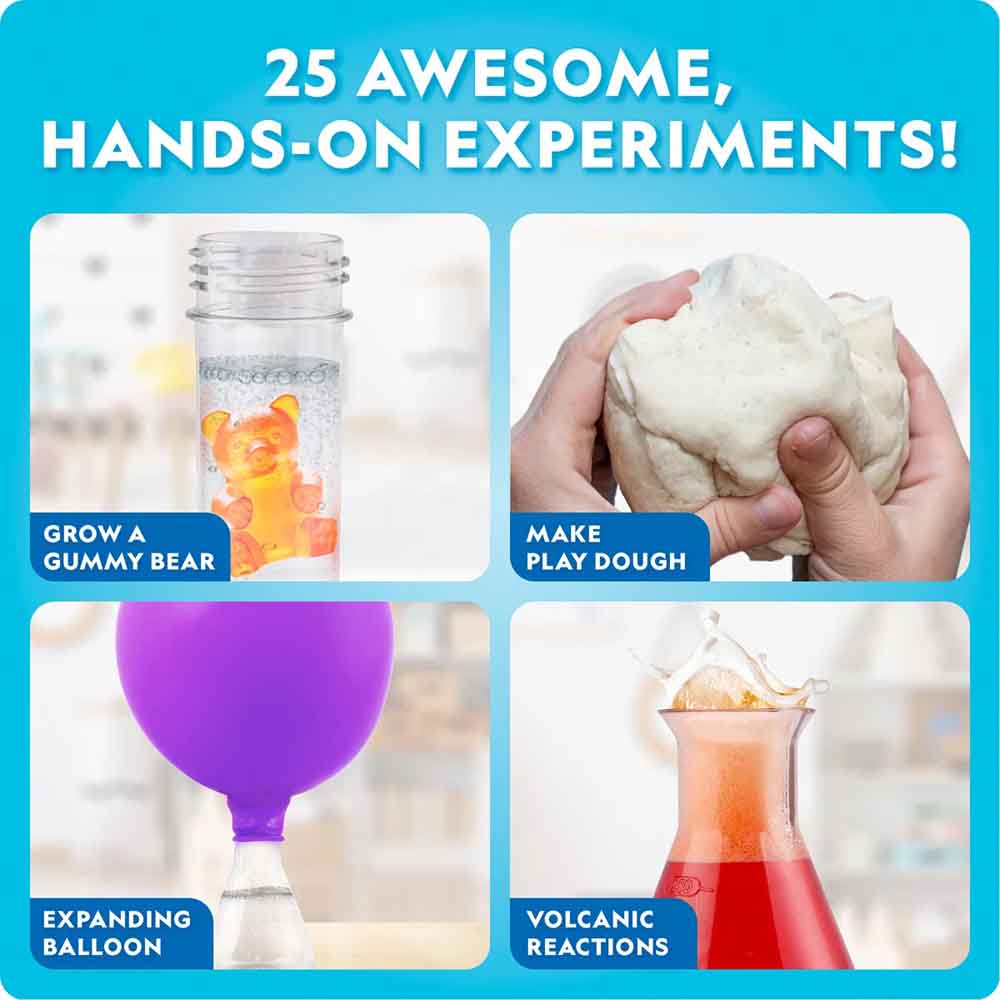 National Geographic - Junior Chemistry Lab Kit