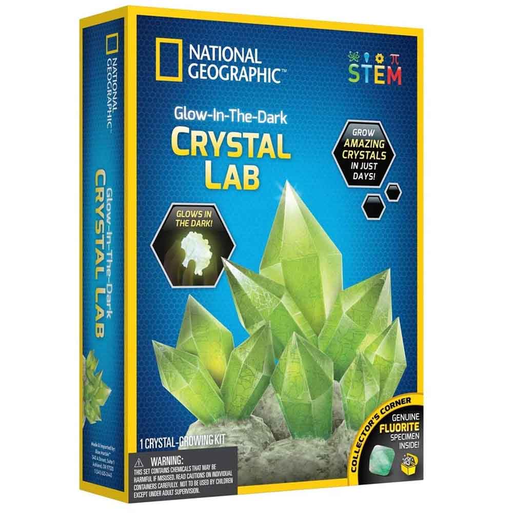 National Geographic - Glow in Dark Crystal Growing