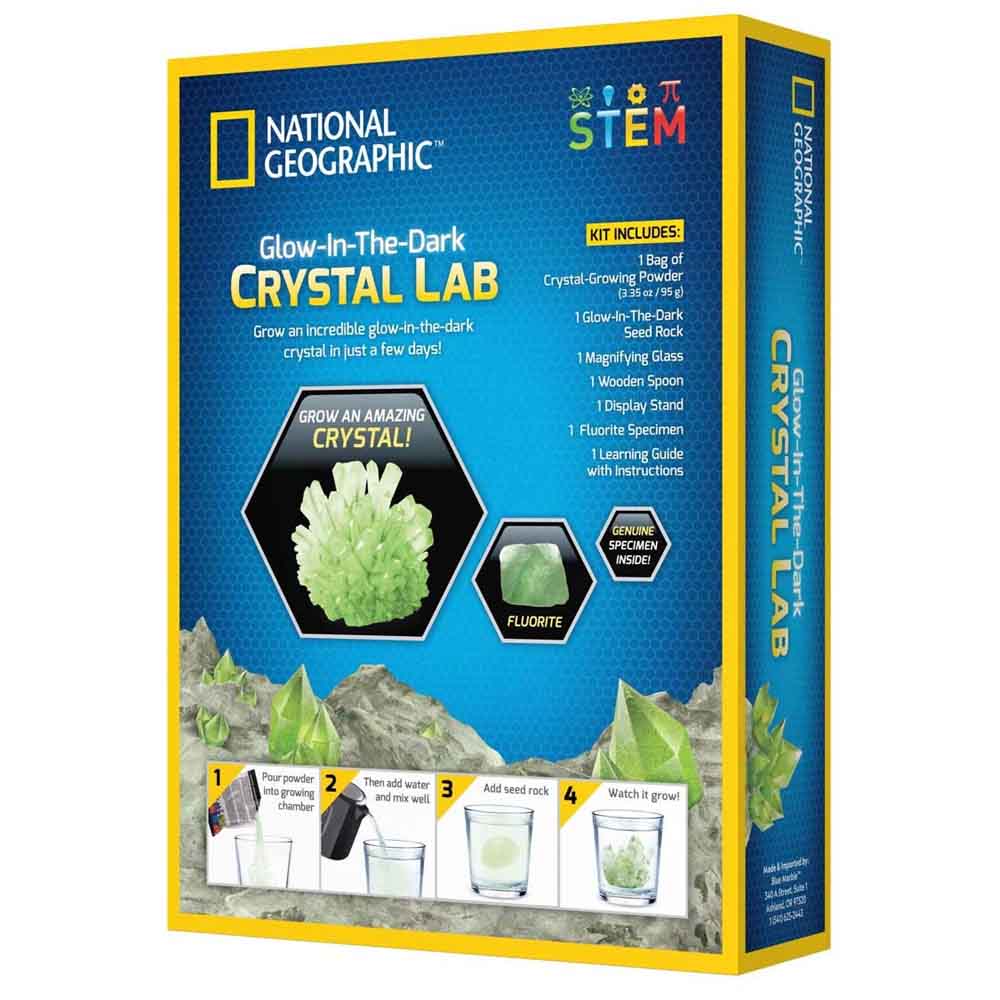 National Geographic - Glow in Dark Crystal Growing