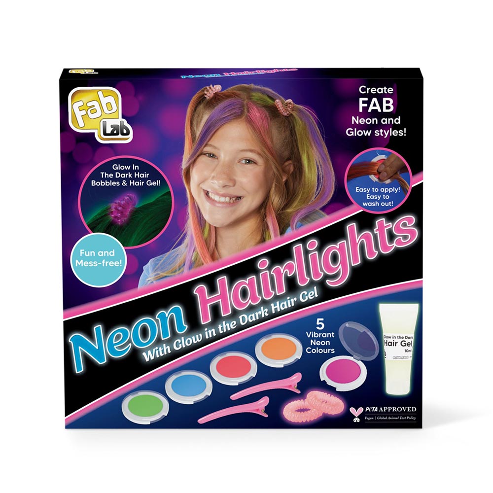 FabLab - Hair lights Glow in the Dark