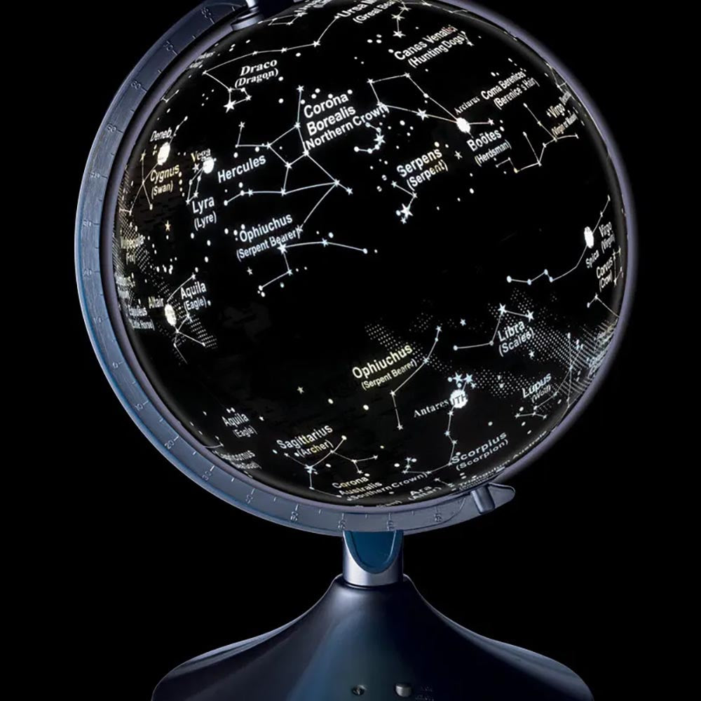 Brainstorm - 2 In 1 Globe Earth And Constellations