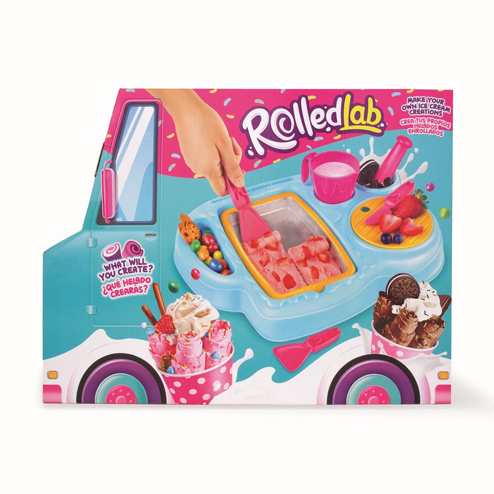 ZAP CHEF - Ice Cream Rolled Lab