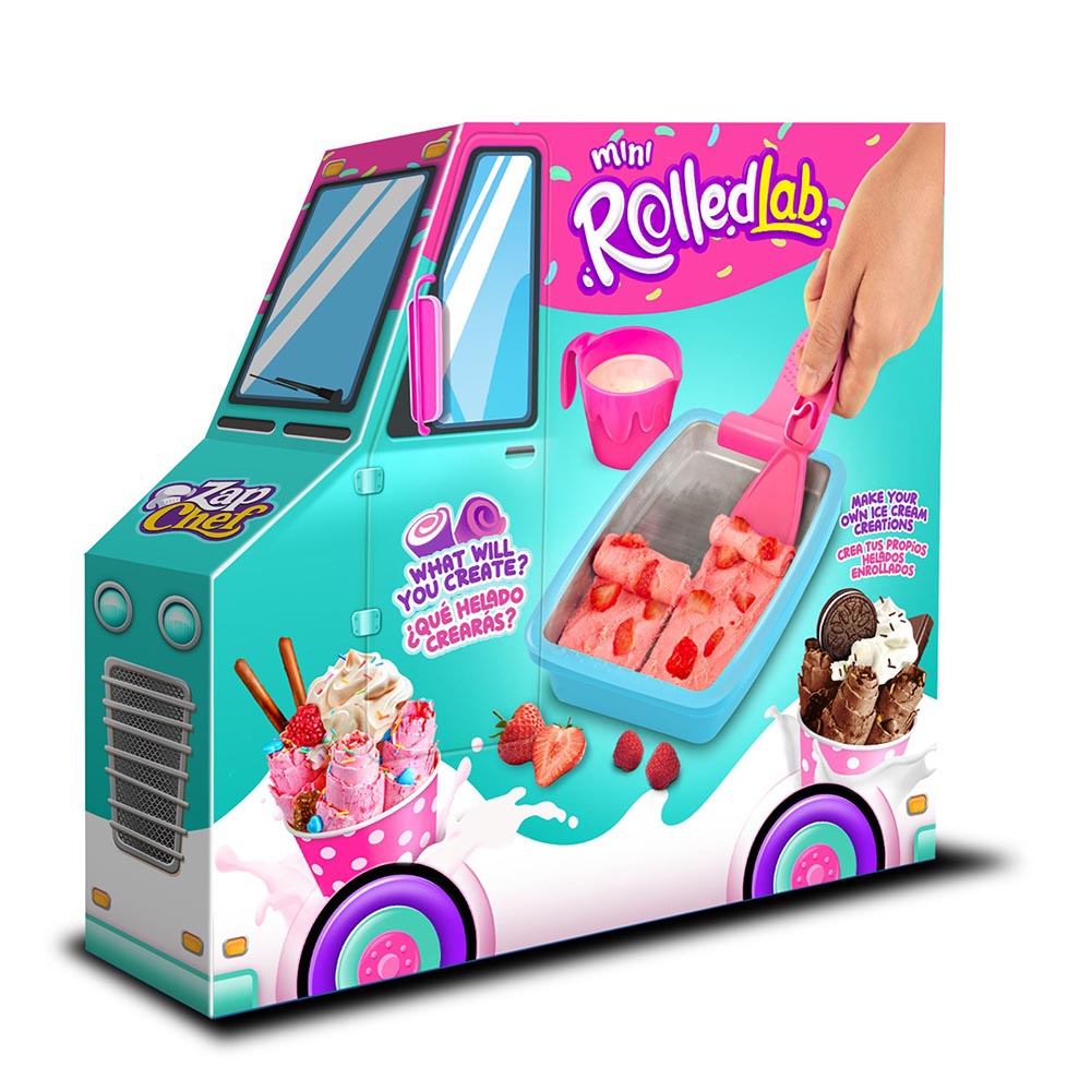 ZAP CHEF - Mini Is-laboratorie