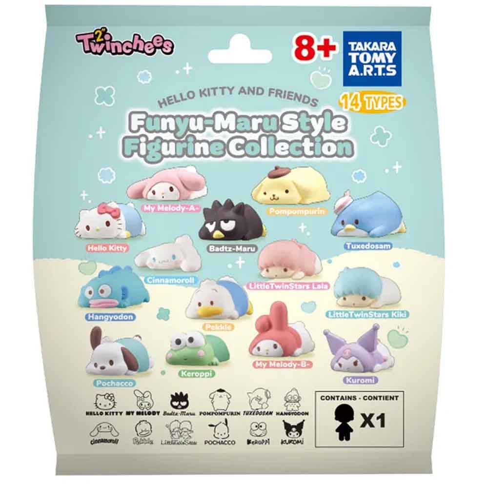 Twinchees - Sanrio Funyu Maru