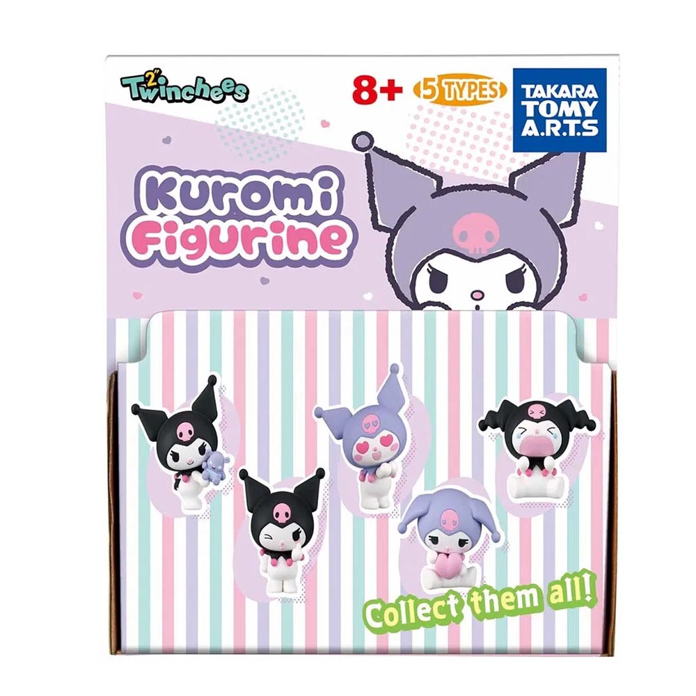 Twinchees - Sanrio Kuromi - Display - 24 styk
