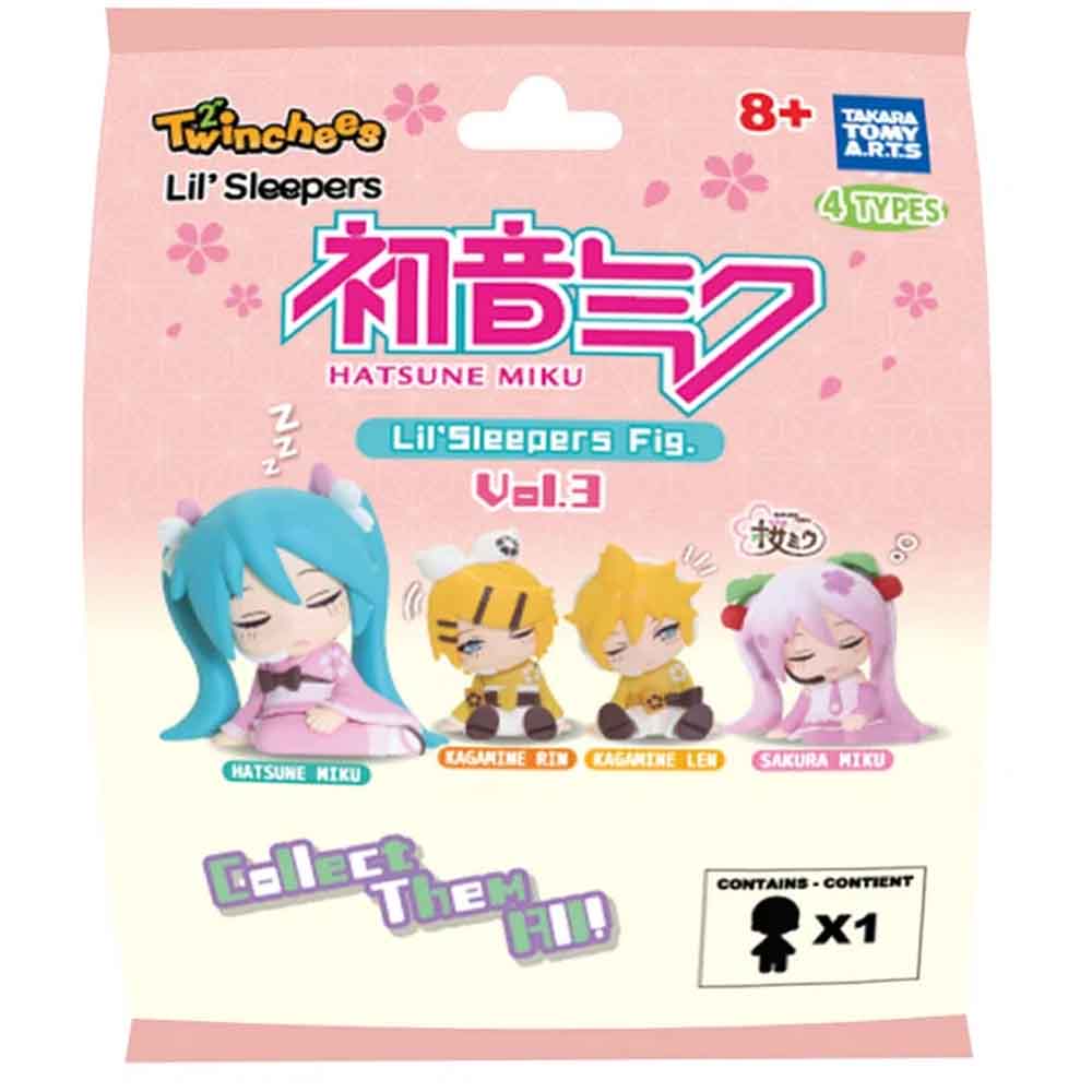Twinchees - Hatsune Miku Lil’ Sleepers Fig. P3 Asst.