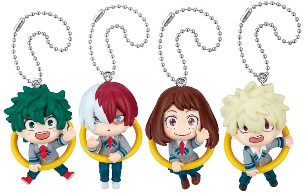 Twinchees - My Hero Academia Konnichi-Wa Keychain