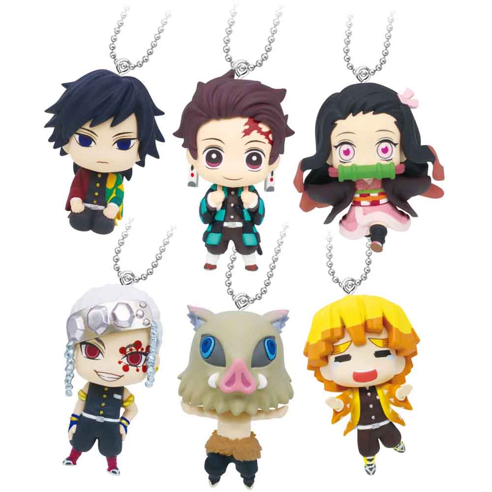 Twinchees - Demon Slayer Kimetsu Keychain