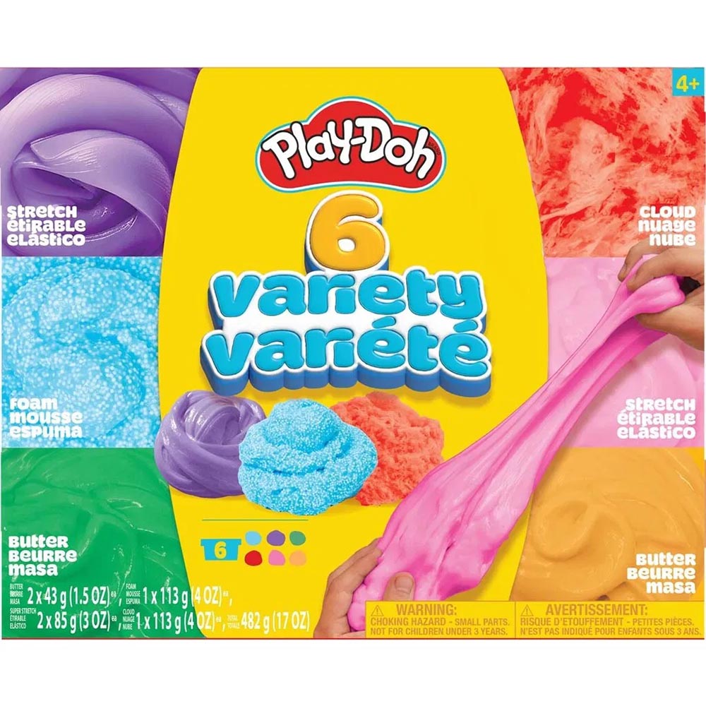 Play-Doh - Multi Variety Box 6 Pack