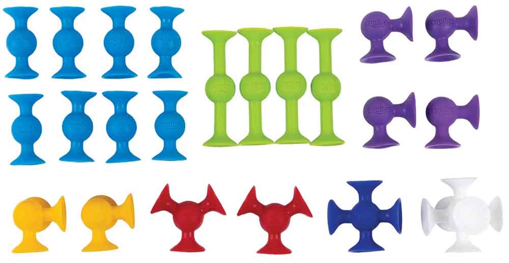Fat Brain - Squigz Starter Set 22 Pcs.