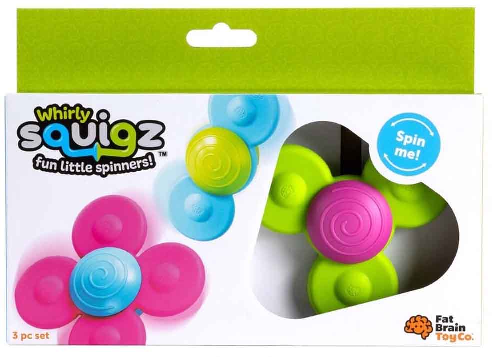 Fat Brain - Whirly Squigz