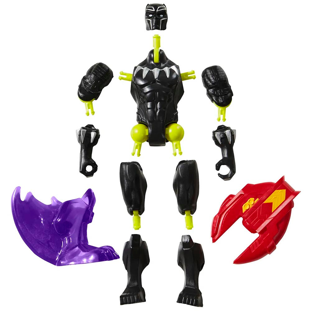 Marvel - Avengers MixMashers - Black Panther Basic 12 CM