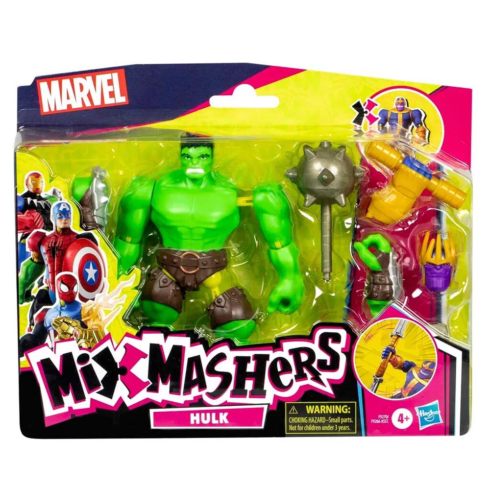 Marvel - Avengers Mixmashers - Hulk Deluxe 15 CM