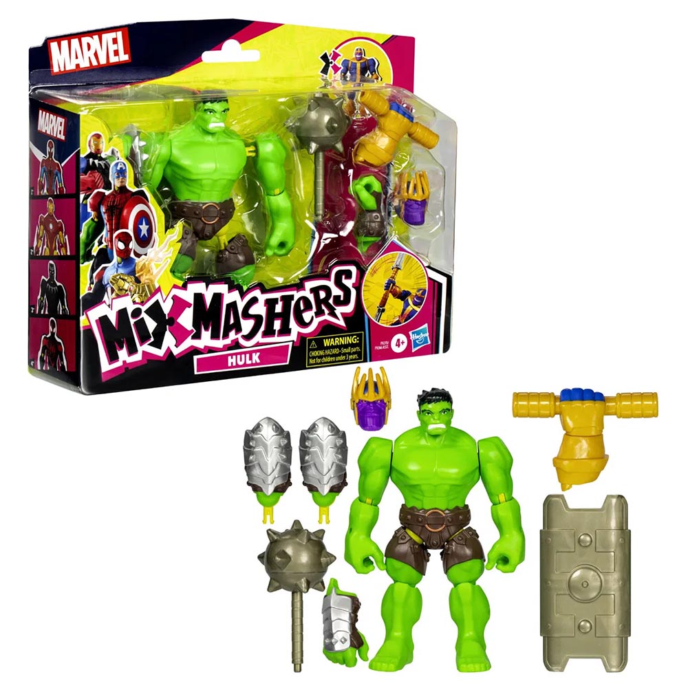Marvel - Avengers Mixmashers - Hulk Deluxe 15 CM