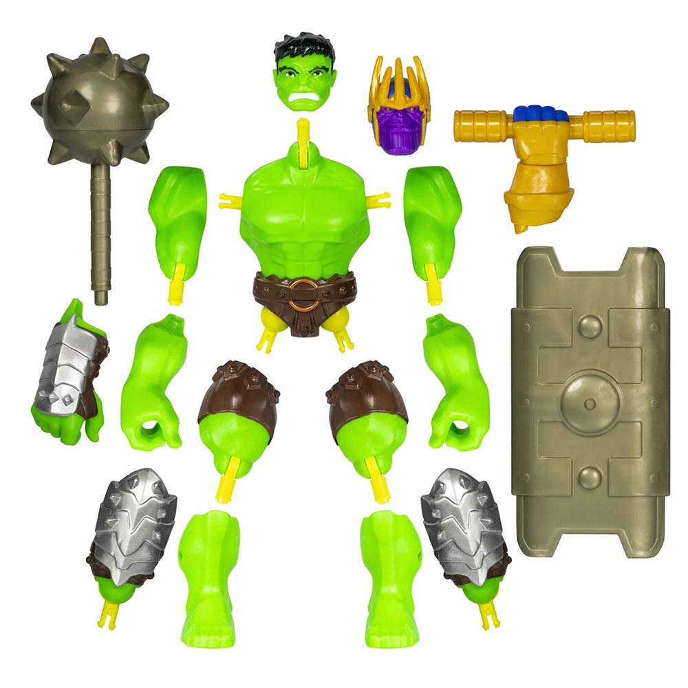 Marvel - Avengers Mixmashers - Hulk Deluxe 15 CM
