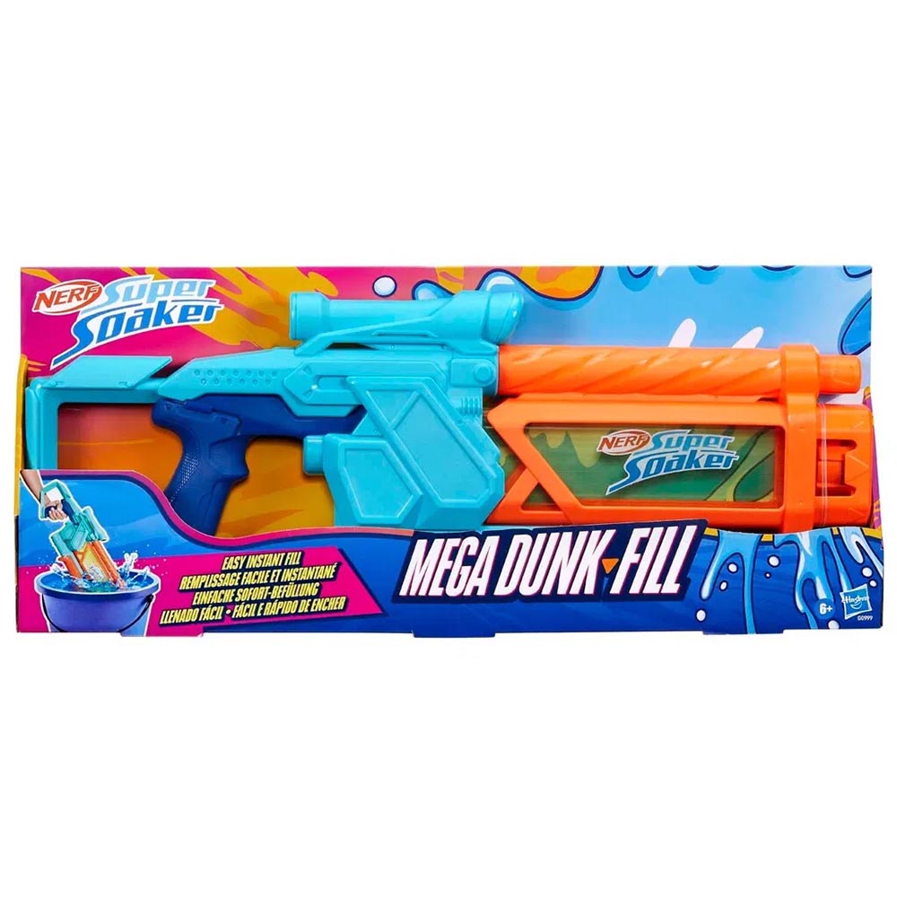 NERF - Super Soaker Dunk Fill Mega 1005 ml