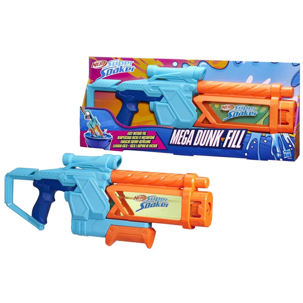 NERF - Super Soaker Dunk Fill Mega 1005 ml